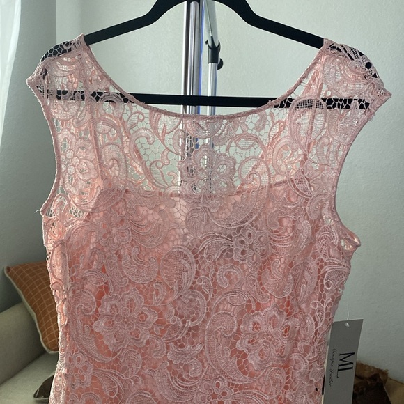 ML Monique Lhuillier French Kiss Frock Dress Size 10 ( C-5) - Picture 2 of 9